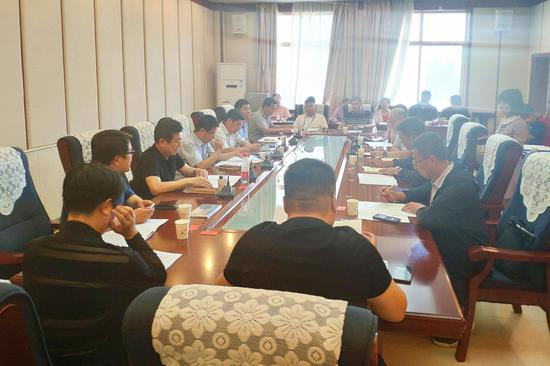 天津港強集團領(lǐng)導參加市商務(wù)局組織的赴甘肅省開(kāi)展對口幫扶活動(dòng)