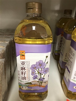 糧油類(lèi)-中糧-中糧悠采亞麻籽油1L-40元 1_副本