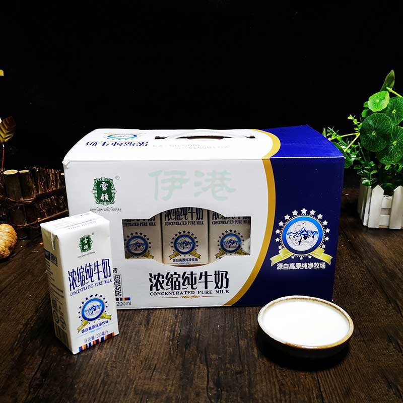 雪頓濃縮純牛奶無(wú)菌磚200ml